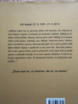 Jiří Hubač: Šlechtic příběhů - 2