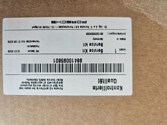 Prodám service kit pro Porsche 964, 96410095601 - 2