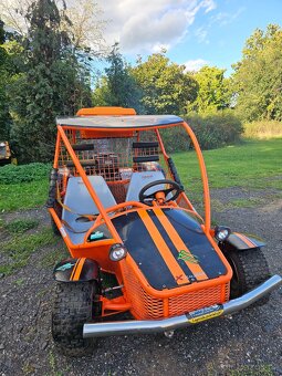 Buggy dětská buggy 150ccm - 2
