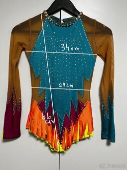 Gymnastický trikot/dres - 2
