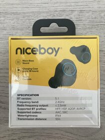 Niceboy sluchátka - 2