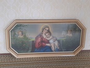obraz panny Marie s Ježíškem - 2