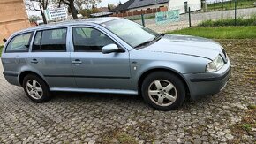 Př Škoda Octavia 1,9 TDI 66KW Elegance Automat - 2