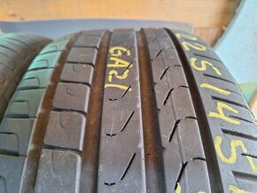 Prodám letní pneu 225/45/17 Pirelli a Dunlop - 2