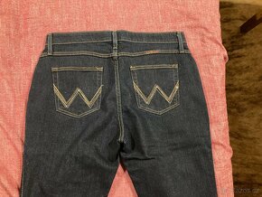 Wrangler Q baby nové dámské jezdecké western jeansy - 2