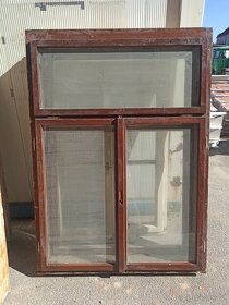 Dřevěné okno kastlové - 2