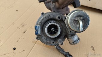 Turbo komplet 1.9 TDI 66kw - 2
