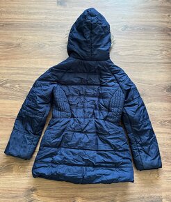 Dívčí péřový kabát/ bunda Tommy Hilfiger - 2
