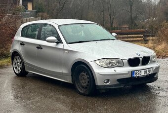 BMW 1 116i 85 kW / servisní kniha - 2