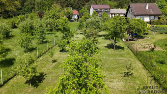 Stavební pozemek Přílepy u Holešova. - 2