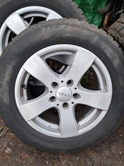 Alu kola na Renault 3, 5x114,3/16 - 2