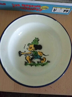 Retro dětské talířky - 2