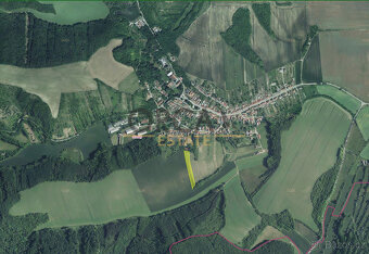 Prodej pozemku o výměře 6238 m2 v k.ú. Diváky - 2