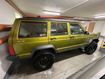 Jeep cherokee xj 4.0 - 2