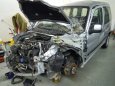 Peugeot Partner 16i16v80kw2004,74000km Citroen Berlingo - 2