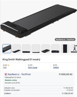 Chodici pas WalkingPad S1/skladaci - 2