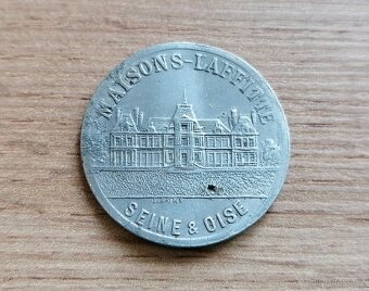 1 Franc 1920 Francie nouzová francouzská mince nouzovka - 2