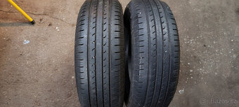2 letní pneumatiky GOODYEAR 215/65R16 98V 6,00mm - 2