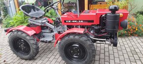 Malotraktor TZ4K14, TK14 - 2
