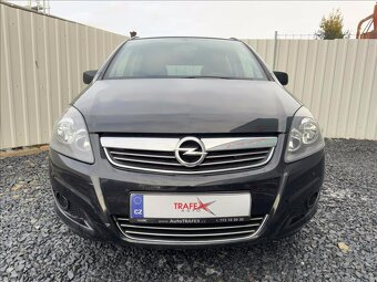 Opel Zafira 1,8 i,88kW,7míst,1.maj.původČR - 2