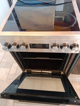 Sklokeramicesky sporak Beko - 2
