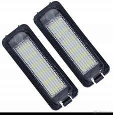 Porsche Cayenne 2010-17 a VW LED osvětleni SPZ - 2