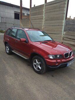 Bmw X5 E53 3.0D 135kw manual - 2