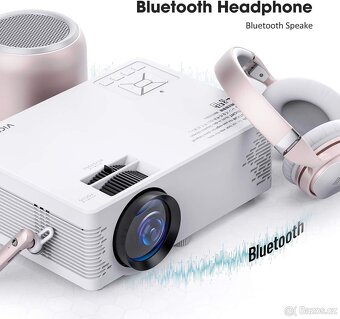 LED WiFi Projektor VicTsing 1080P - 2