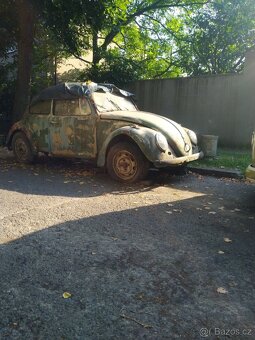 vw brouk 1500ccm, typ 11, rok 1967 na nd - 2
