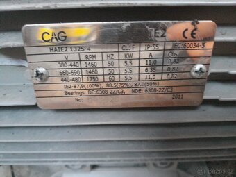 Patkový elektromotor - 2