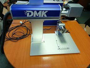 Profesionální značící  lase  30W DMK s rotační osu a zárukou - 2