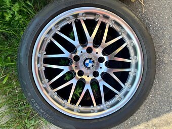 Alu kola DOTZ 5x120 R18 s letni sadou pneu Pirelli - 2