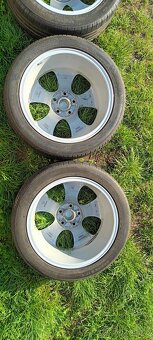 ALU kola originál ŠKODA 5x112 R17 - 2