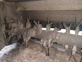 Sekačka Claas - 2