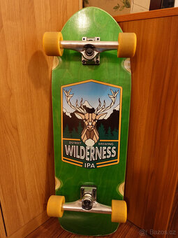 DStreet Cruiser Longboard/Skateboard 30.5" Wilderness - 2