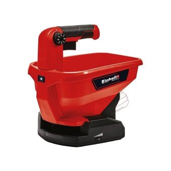 Einhell vřetenová sekačka + Einhell rozmetadlo - 2
