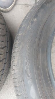 2x letní 195 65 15R obě 500 - 2
