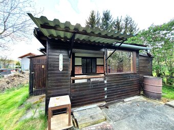 Pronájem chaty 20 m2 se zahrádkou 360 m2, Kralupy nad Vltavo - 2
