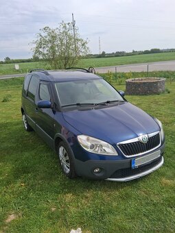 Škoda roomster scout 1.2 tsi - 2