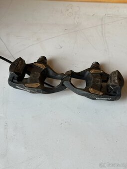 Shimano PD-RS500 pedály, černé, PC 1100,- - 2