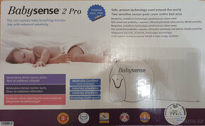 Monitor dechu Babysense 2 Pro - 2