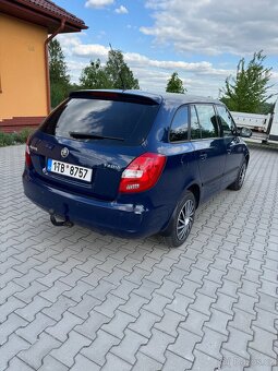 Škoda Fabia 2 1.6tdi 77kw - 2