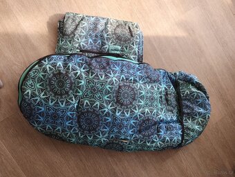 Velký zimní fusak s rukávníkem zn. Mimi design - 2