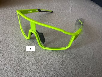 Nové fotochromatické cyklistické brýle - 2
