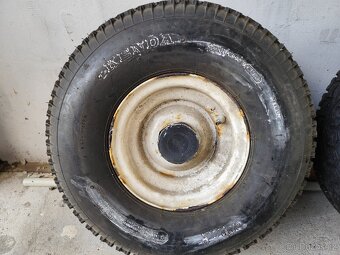 Pneu s disky 6,00-9 - 2