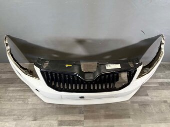 ŠKODA OCTAVIA 3 13-17 náraznik RS ostřik. + maska KO - 2