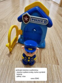 Hračky zejména pro rozvoj jemné motoriky 1 - 2
