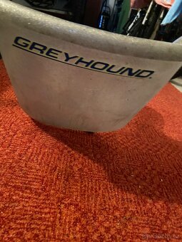 Sedačka na motokáru greyhound 34cm - 2