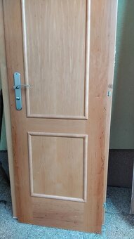Dveře sapeli a zárubně 60,70 cm - 2