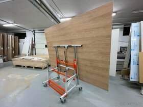 vozík pro manipulaci velkoplošných materálů DTP-200 - 2